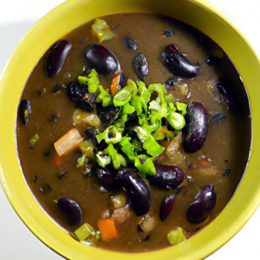 Chill & Serve: The Ultimate Freezer-Friendly Vegan Black Bean Soup