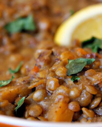 Lentil Magic: Tasty Recipes from Just One Can