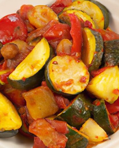 One-Pot Vegan Ratatouille: Simple, Flavorful, and Fresh