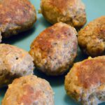 Savor the Flavor: Vegan Sausage Balls Made Plant-Based