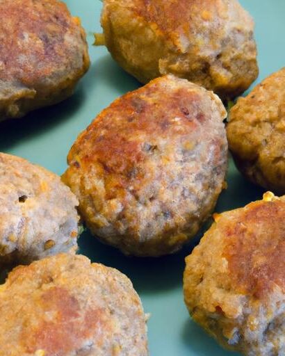 Savor the Flavor: Vegan Sausage Balls Made Plant-Based