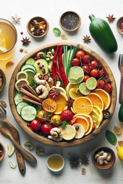 Vegan Fire Cider Recipe: A Zesty Herbal Immunity Boost