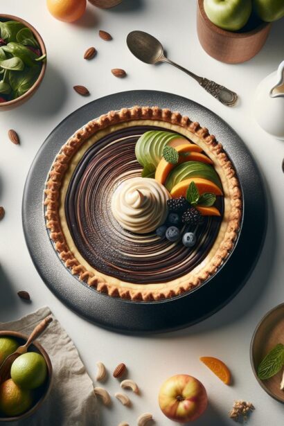 Decadent Vegan Boston Cream Pie: A Classic Reimagined