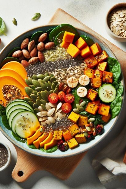 Power-Packed Seeds: Hemp, Pumpkin, & Chia Protein Boost