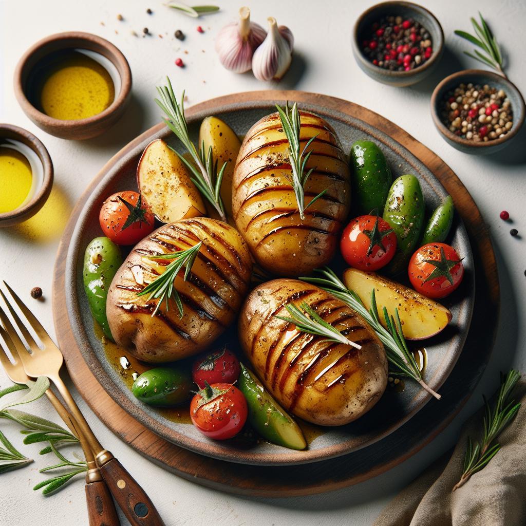 Unlock Flavor: Ordering Baked Potatoes with Olive Oil Tips