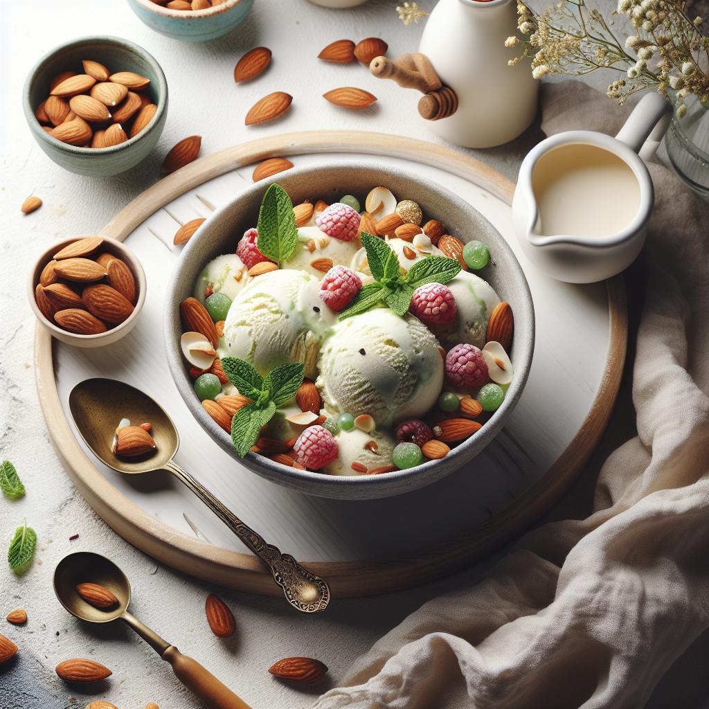 Creamy Delight: Exploring Almond Milk Vegan Ice Cream Trends