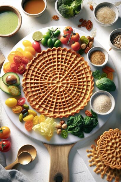 Crispy Vegan Pizzelle Recipe: A Plant-Based Classic Delight