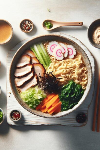 Unlocking Flavor: Shio, Shoyu, and Miso Ramen Explained