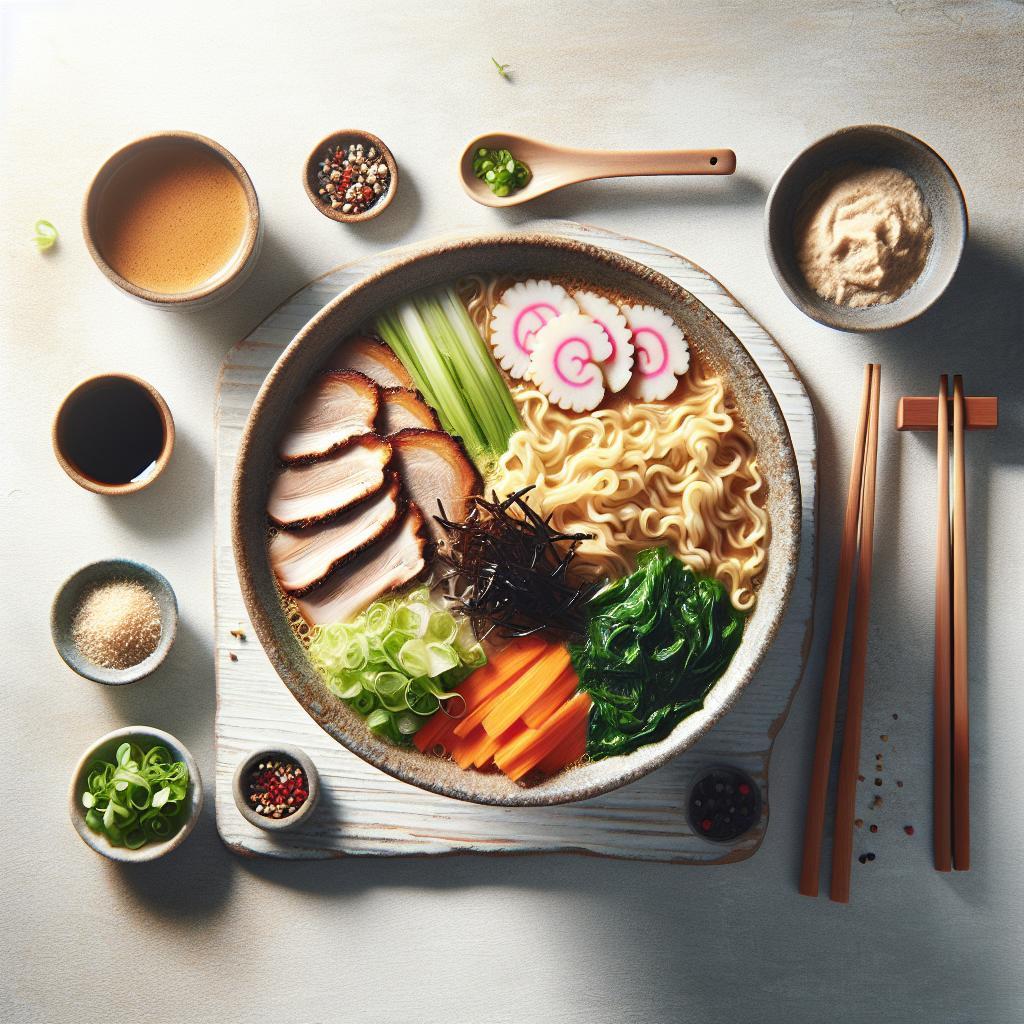 Unlocking Flavor: Shio, Shoyu, and Miso Ramen Explained