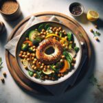 Crunchy Delight: Everything Bagel Roasted Chickpeas Unveiled