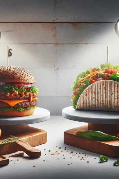 Impossible Whopper vs Beyond Taco: Plant-Based Showdown