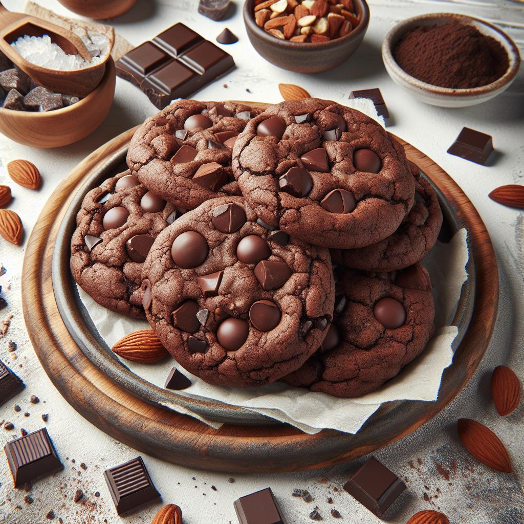 Decadent Vegan Double Chocolate Chip Cookies You’ll Love