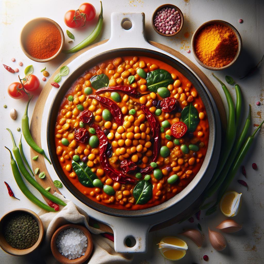 One-Pot Vegan Red Lentil Curry: Simple, Flavorful & Nutritious