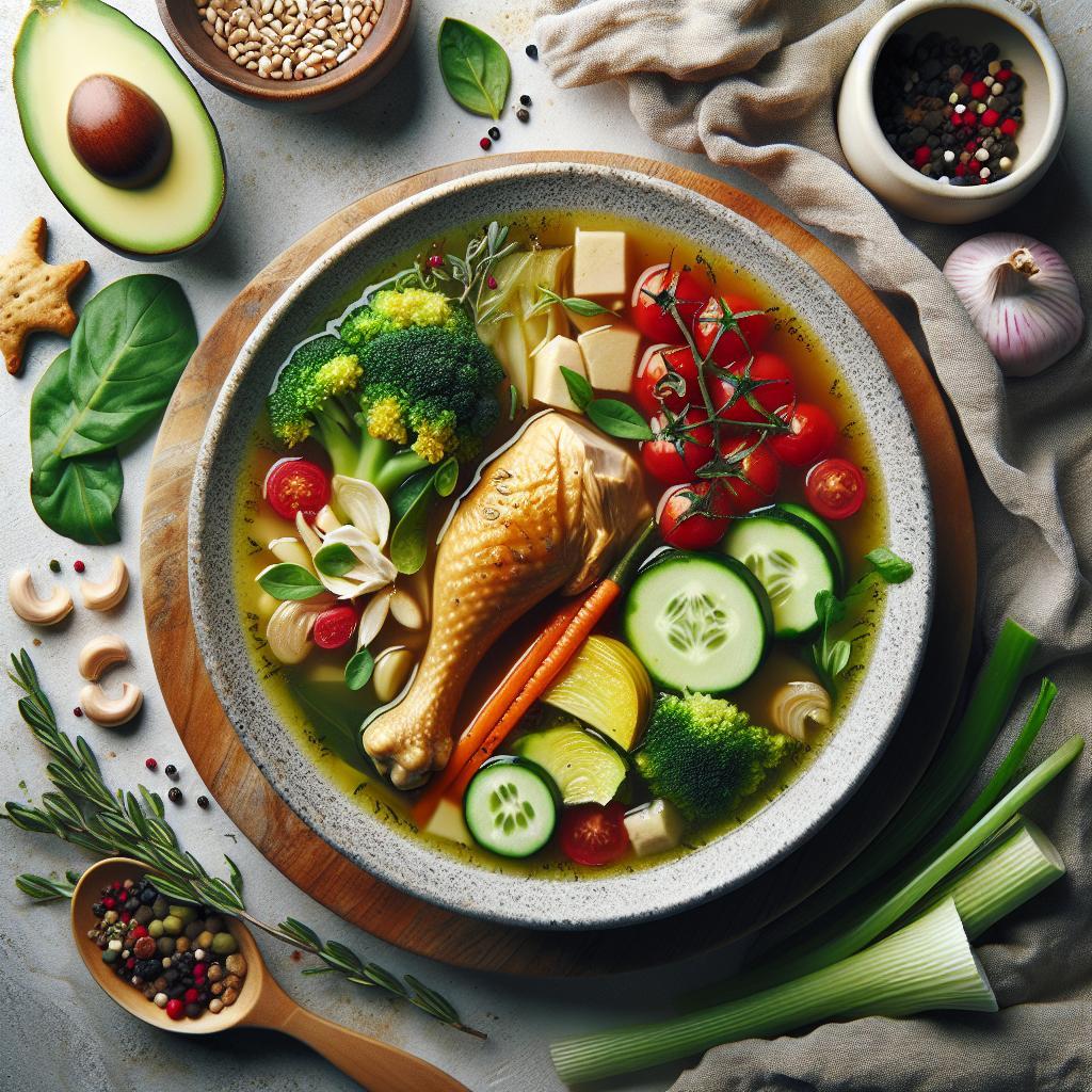 Crafting Vegan Chicken Broth: A Flavorful Plant-Based Guide