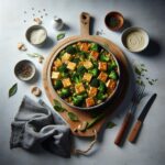 Tofu & Broccoli Casserole: A Healthy Twist on Comfort Food