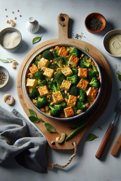 Tofu & Broccoli Casserole: A Healthy Twist on Comfort Food