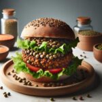 Wholesome Lentil Burgers: Pantry Staples to Savory Bites