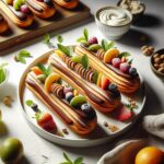 Decadent Gluten-Free Vegan Éclairs: A Delightful Twist