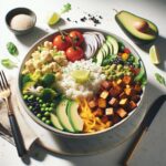 Flavor-Packed Vegan Burrito Bowls with Cauliflower Rice