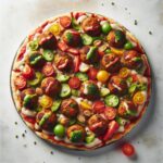 Power-Packed Vegan Pizza Bites with Protein-Packed Crust