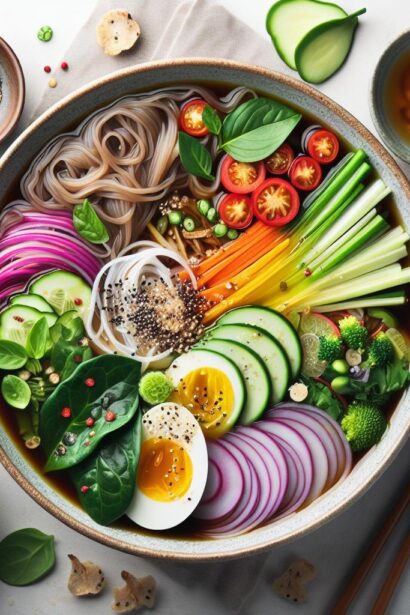 Our Go-To Recipe: Crafting the Perfect Vegan Pho Bowl