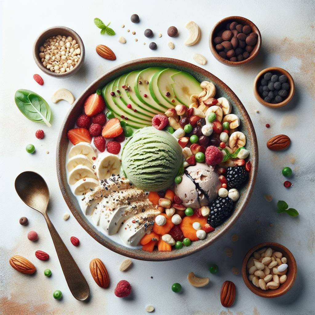 Chill with Power: Crafting Protein-Packed Vegan Ice Cream