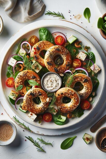 Savory Delight: Everything Bagel Seasoned Tofu Uncovered