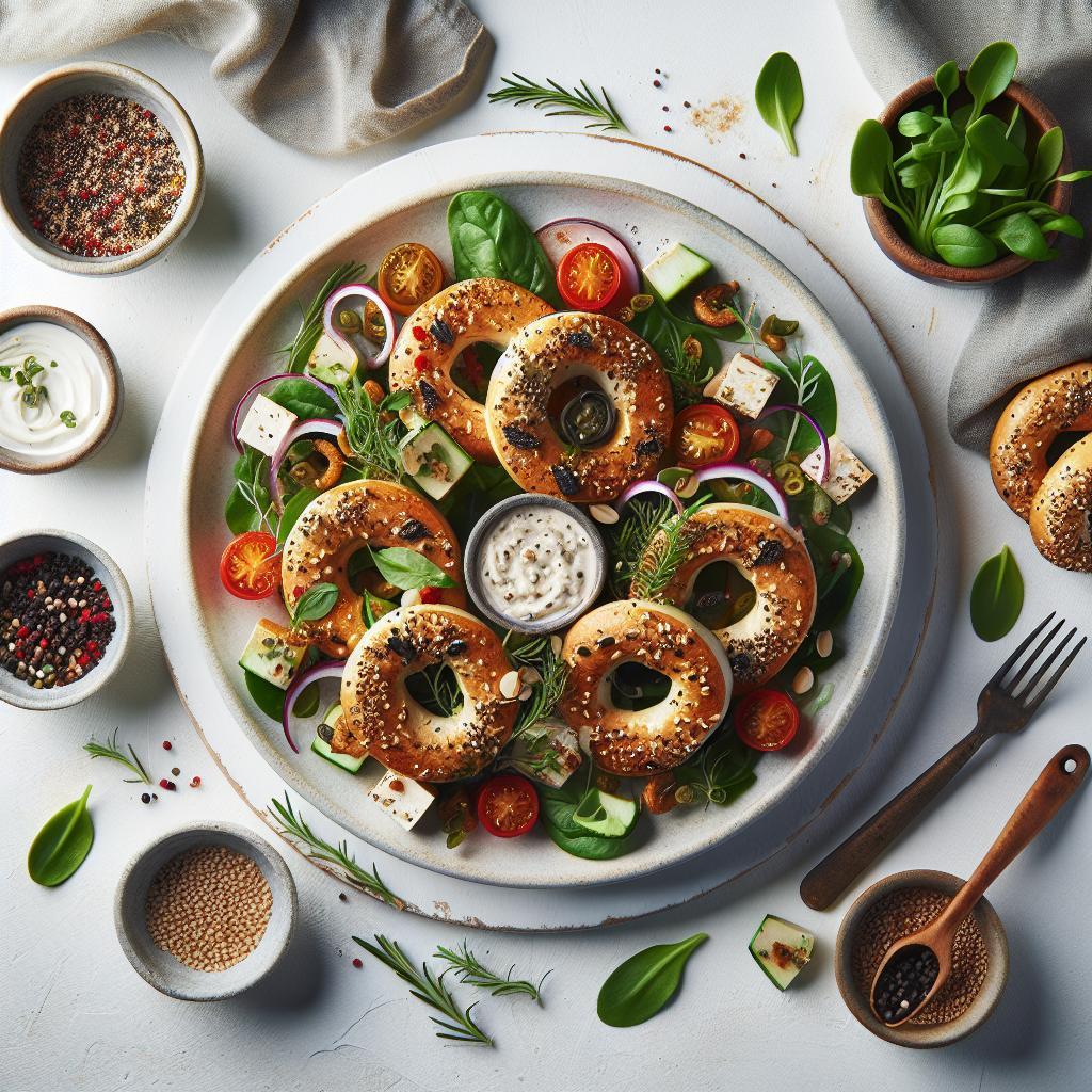 Savory Delight: Everything Bagel Seasoned Tofu Uncovered