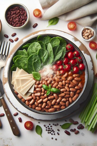 Power-Packed Vegan Meals Featuring Pinto Beans Delight
