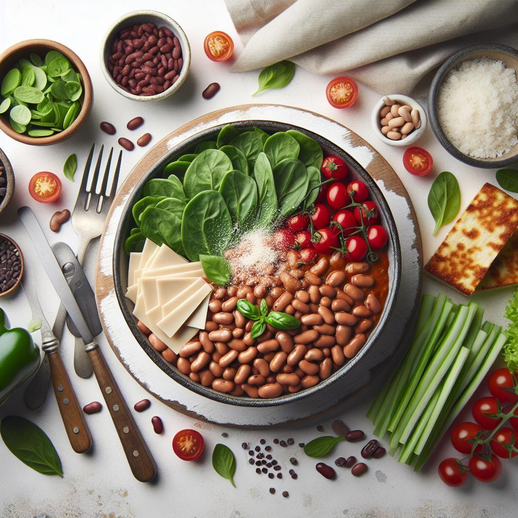 Power-Packed Vegan Meals Featuring Pinto Beans Delight