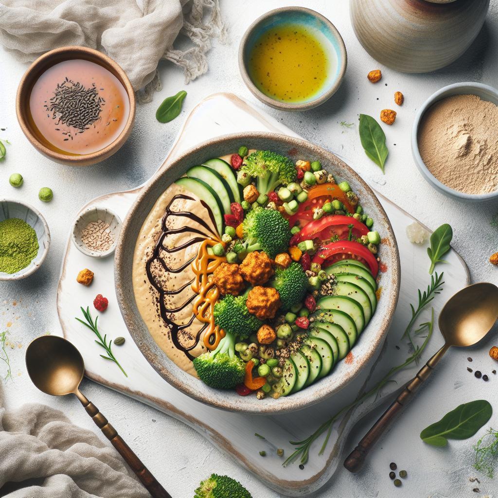 Unlock Tahini’s Power: Boost Fat & Protein Intake Easily