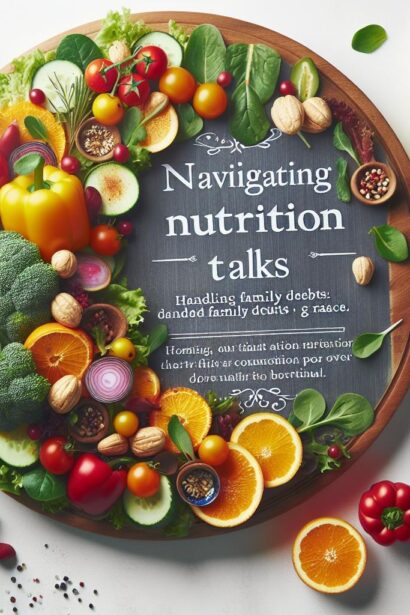 Navigating Nutrition Talks: Handling Family Doubts with Grace