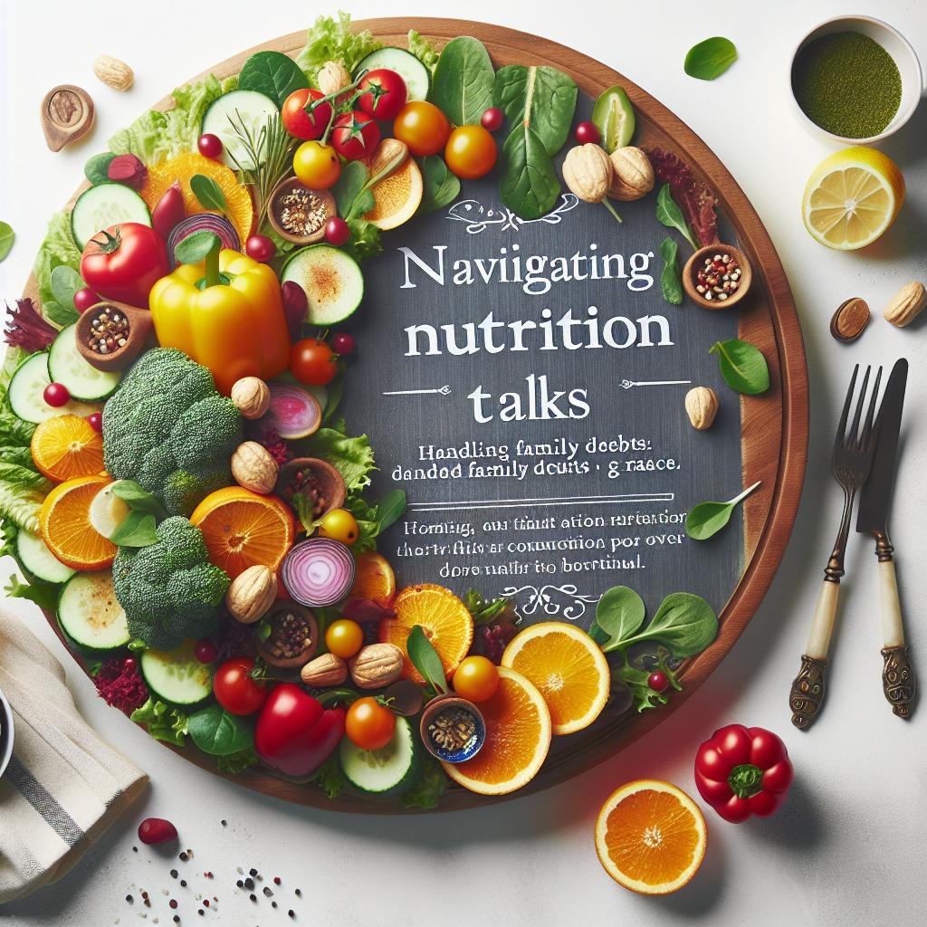 Navigating Nutrition Talks: Handling Family Doubts with Grace