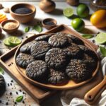 Wholesome Ease: Bake Irresistible Vegan Black Sesame Cookies