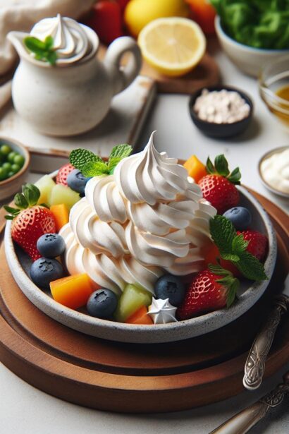 Fluffy Vegan Swiss Meringue Buttercream: Creamy, Dairy-Free Delight