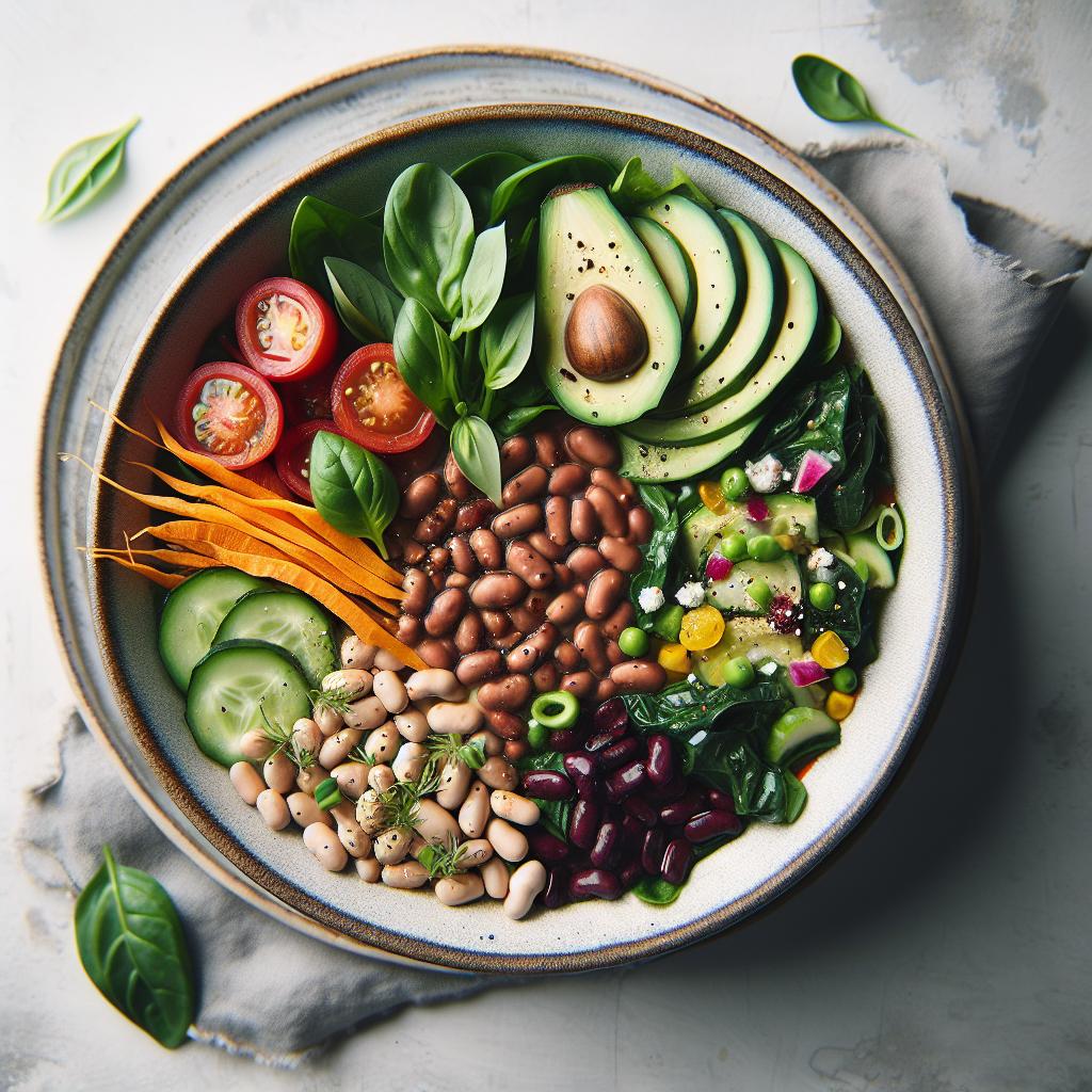 Power-Packed Vegan Meals Featuring Pinto Beans Delight