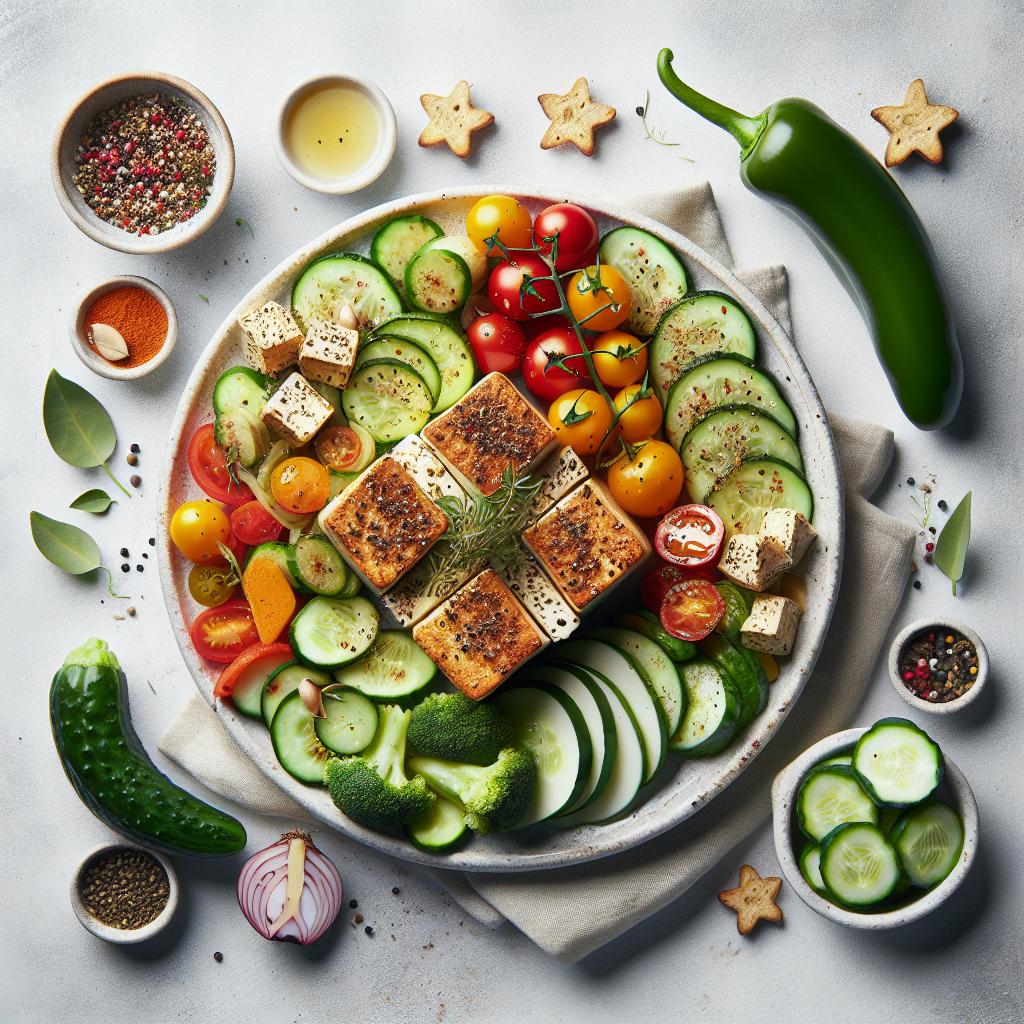 Savory Delight: Everything Bagel Seasoned Tofu Uncovered