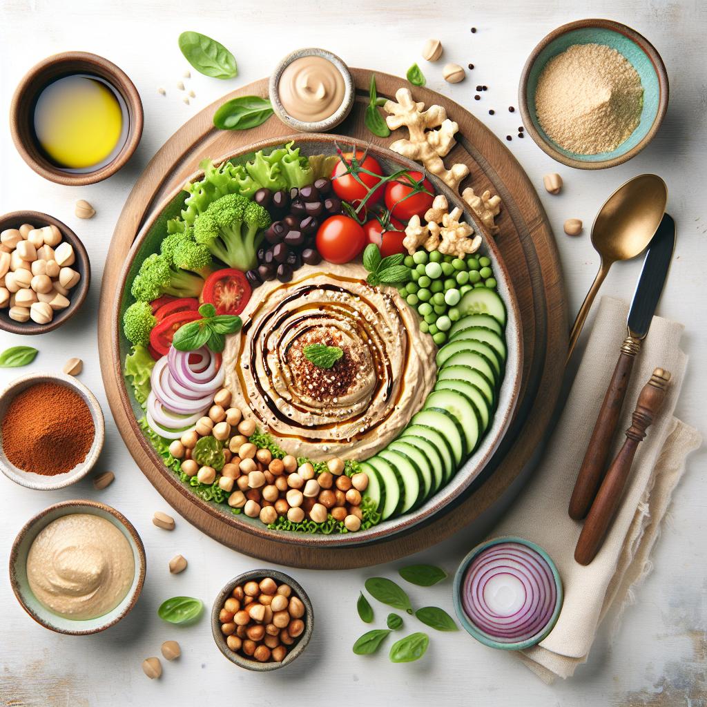 Unlock Tahini's Power: Boost Fat & Protein Intake Easily