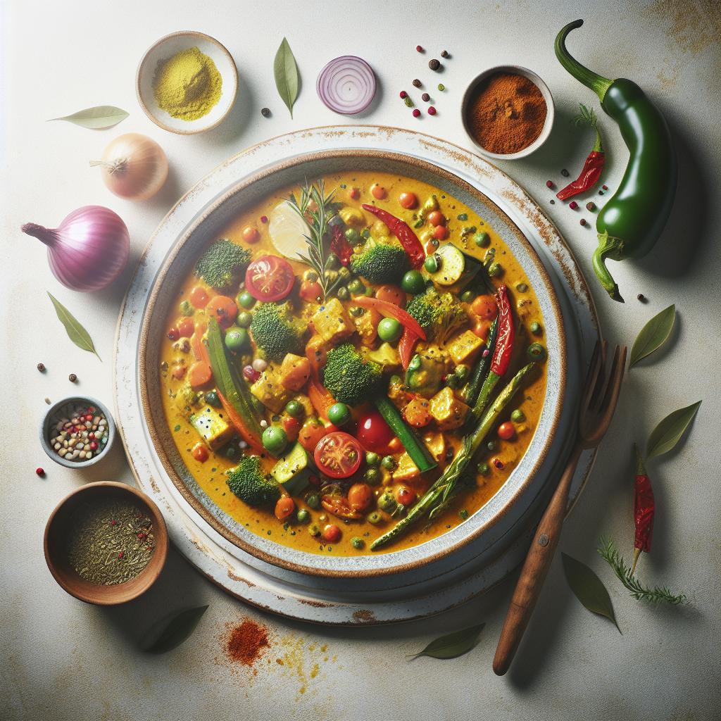 Savor the Spice: Wholesome Recipes for Healthy Curries