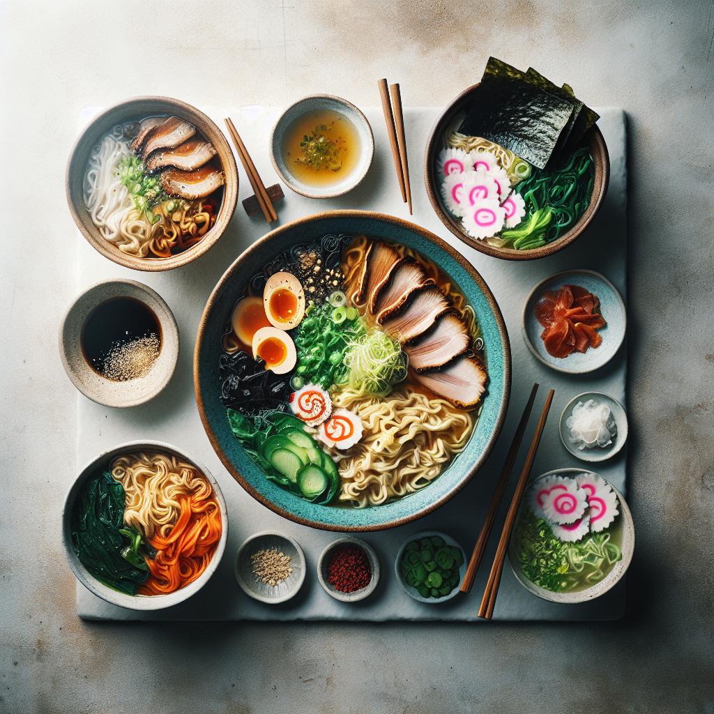 Unlocking Flavor: Shio, Shoyu, and Miso Ramen Explained