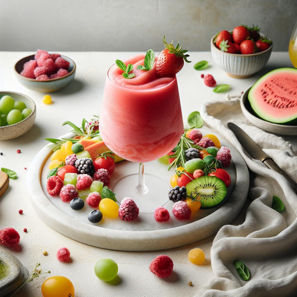 Chill Out: Your Ultimate Vegan Frosé Recipe Unveiled