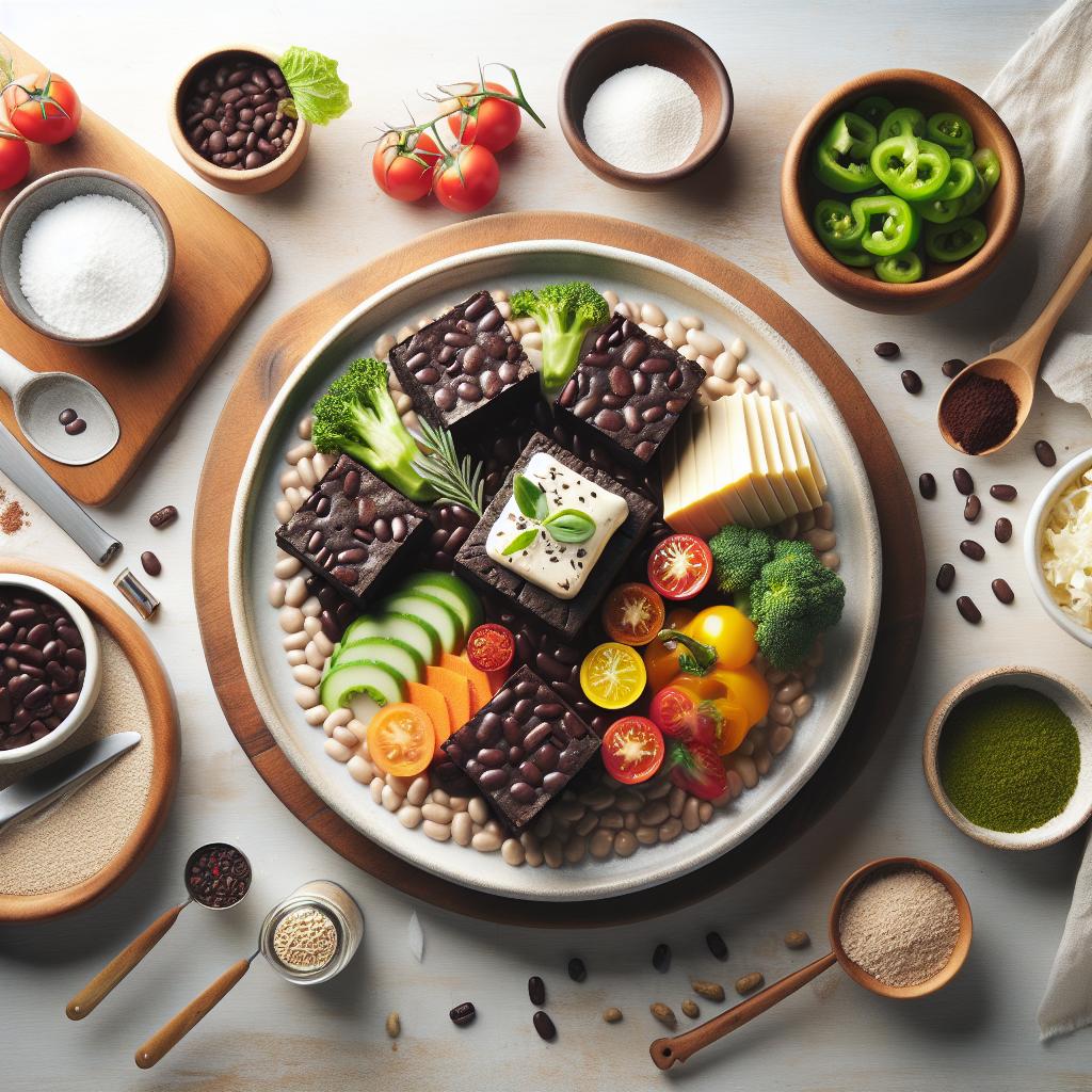 Mastering Moisture: Perfect Texture in Black Bean Brownies