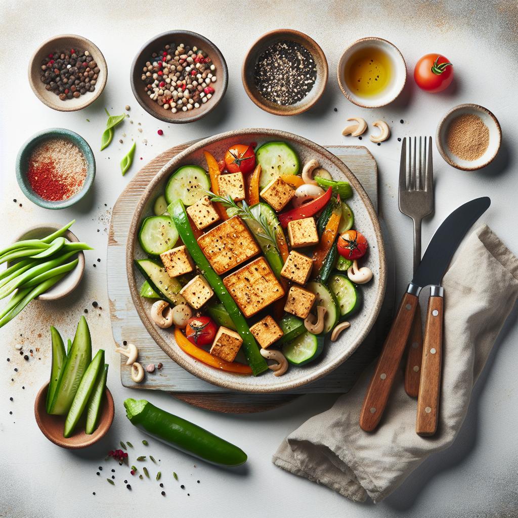 Unlock Flavor: Top Tofu Marinades Perfect for Baking Bliss