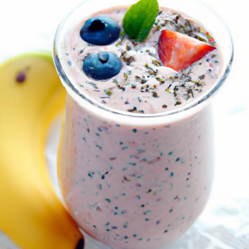 Boost Your Health: Delicious High-Fiber Smoothie Recipe