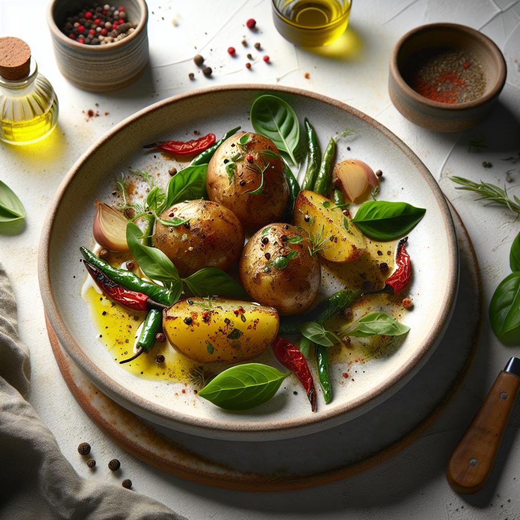 Unlock Flavor: Ordering Baked Potatoes with Olive Oil Tips