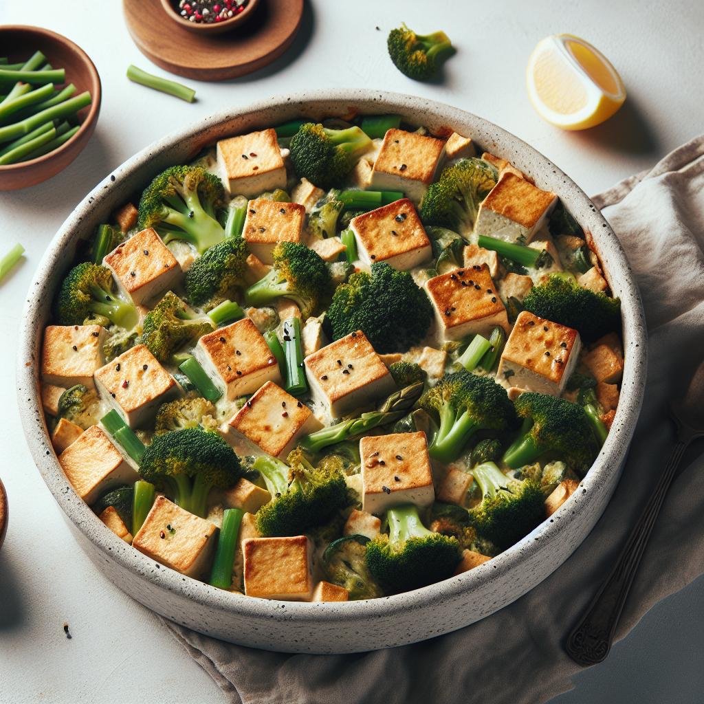 Tofu & Broccoli Casserole: A Healthy Twist on Comfort Food