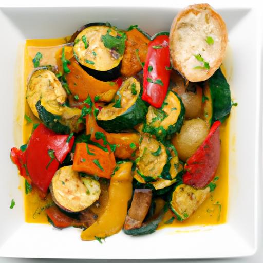 One-Pot Vegan Ratatouille: Simple, Flavorful, and Fresh