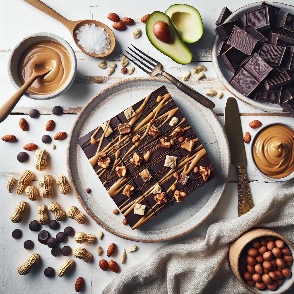 Indulge Guilt-Free: Vegan Chocolate Peanut Butter Bark