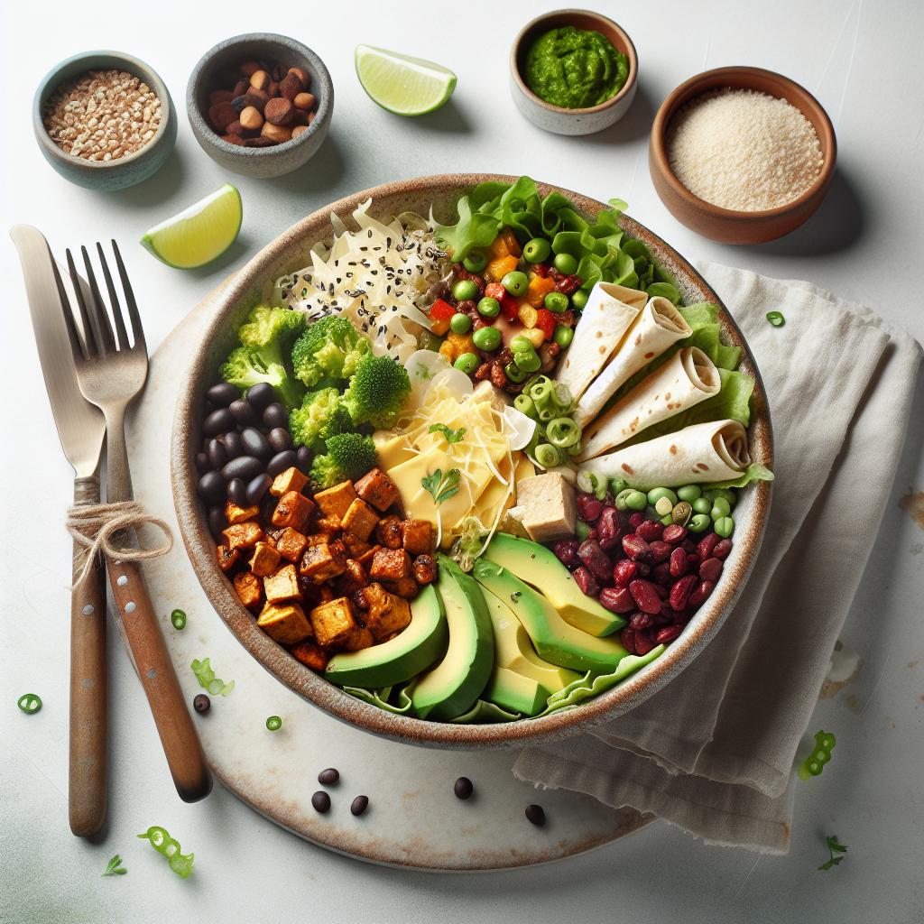 Fresh & Fast: Easy 30-Minute Vegan Burrito Bowls Guide