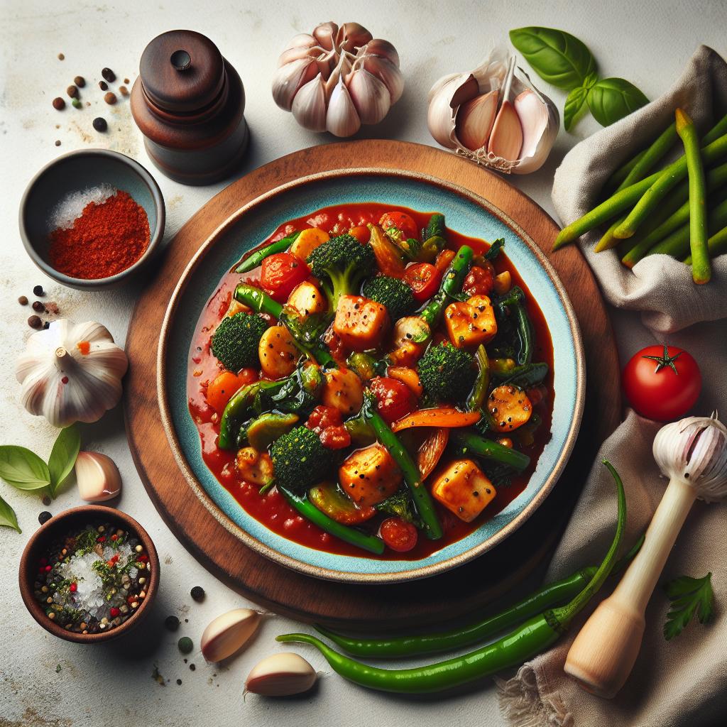 Whip Up Easy 30-Min Vegan Garlic Sauce: Flavor Fast!